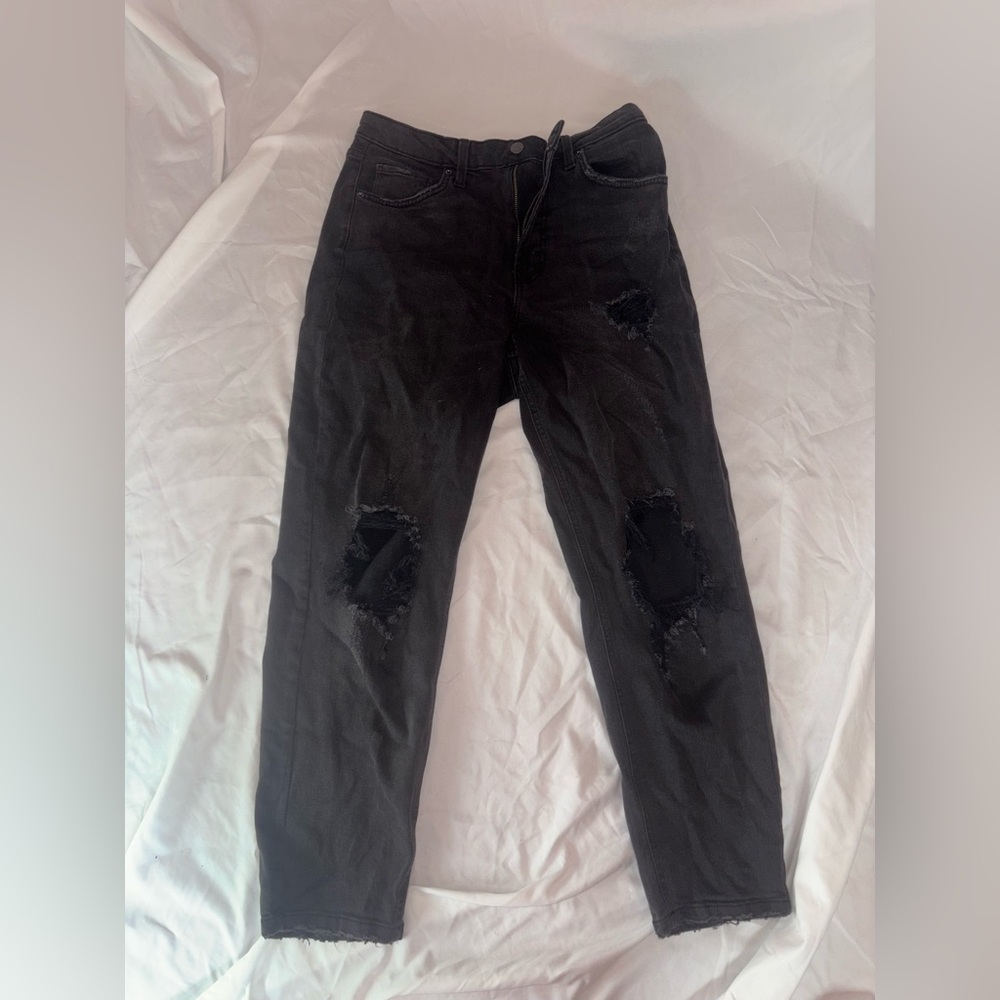 Wild Fable Black Distressed Jeans